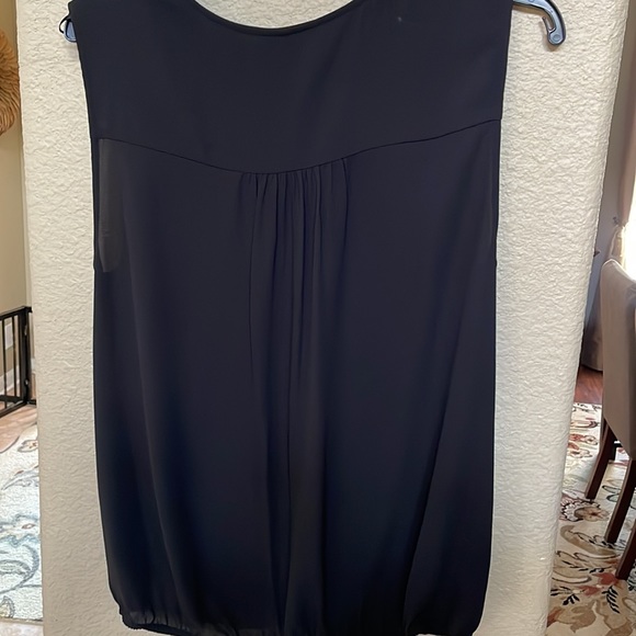 Bellatrix Sleeveless Black wrap blouse . NEW condition . SZ Large - Picture 5 of 7